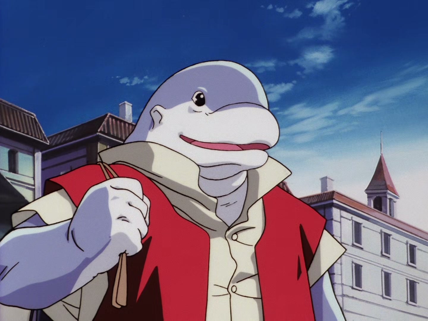 The Vision of Escaflowne Ep 6: City of Intrigue @ 00:11:36