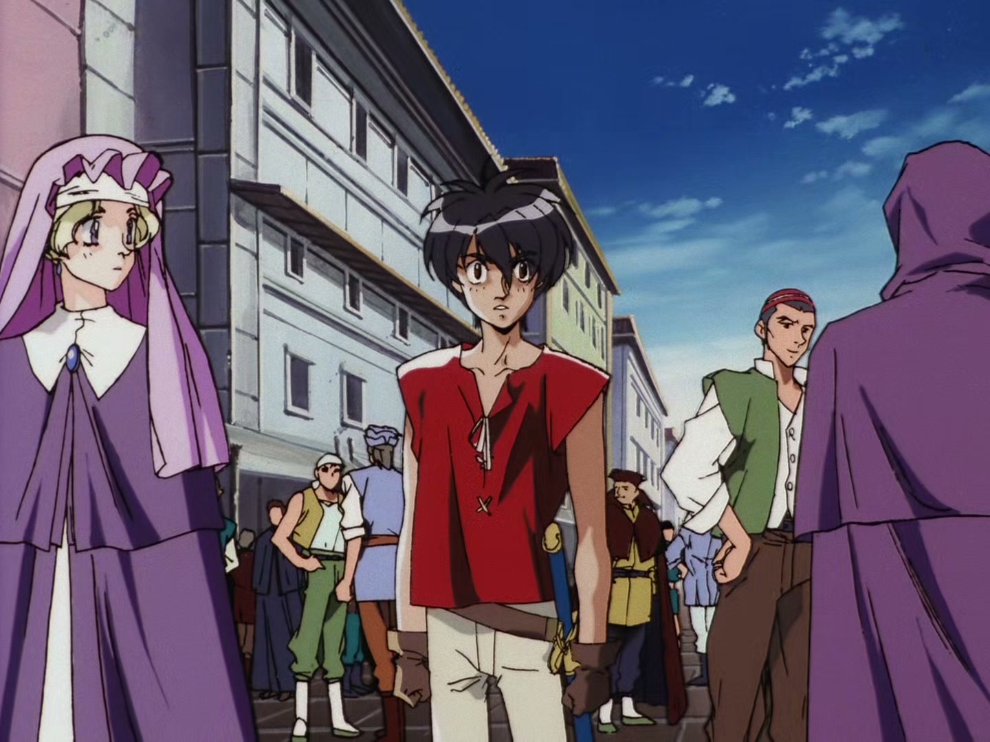 The Vision of Escaflowne Ep 6: City of Intrigue @ 00:11:55