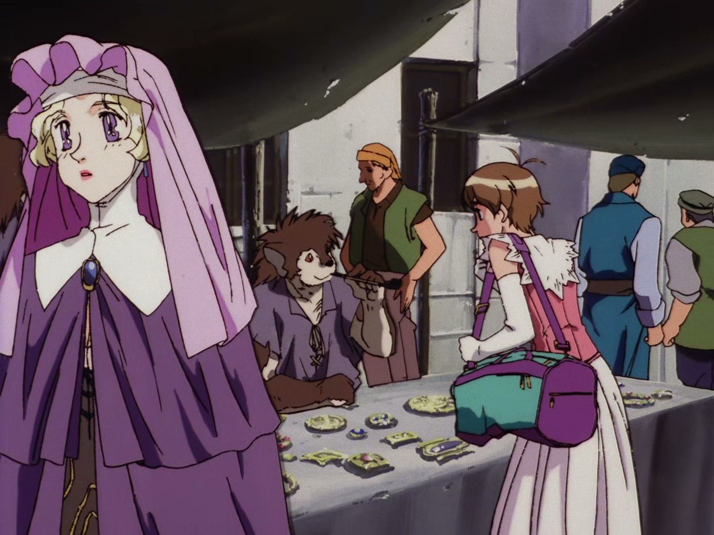 The Vision of Escaflowne Ep 6: City of Intrigue @ 00:12:11