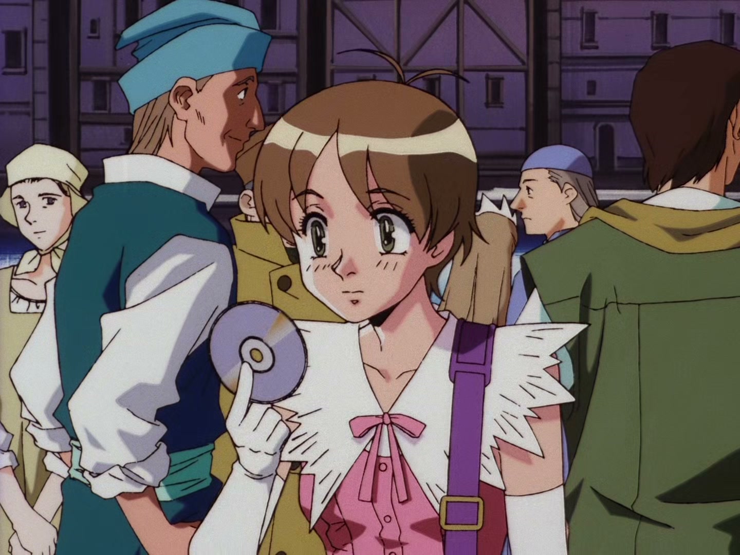 The Vision of Escaflowne Ep 6: City of Intrigue @ 00:12:19