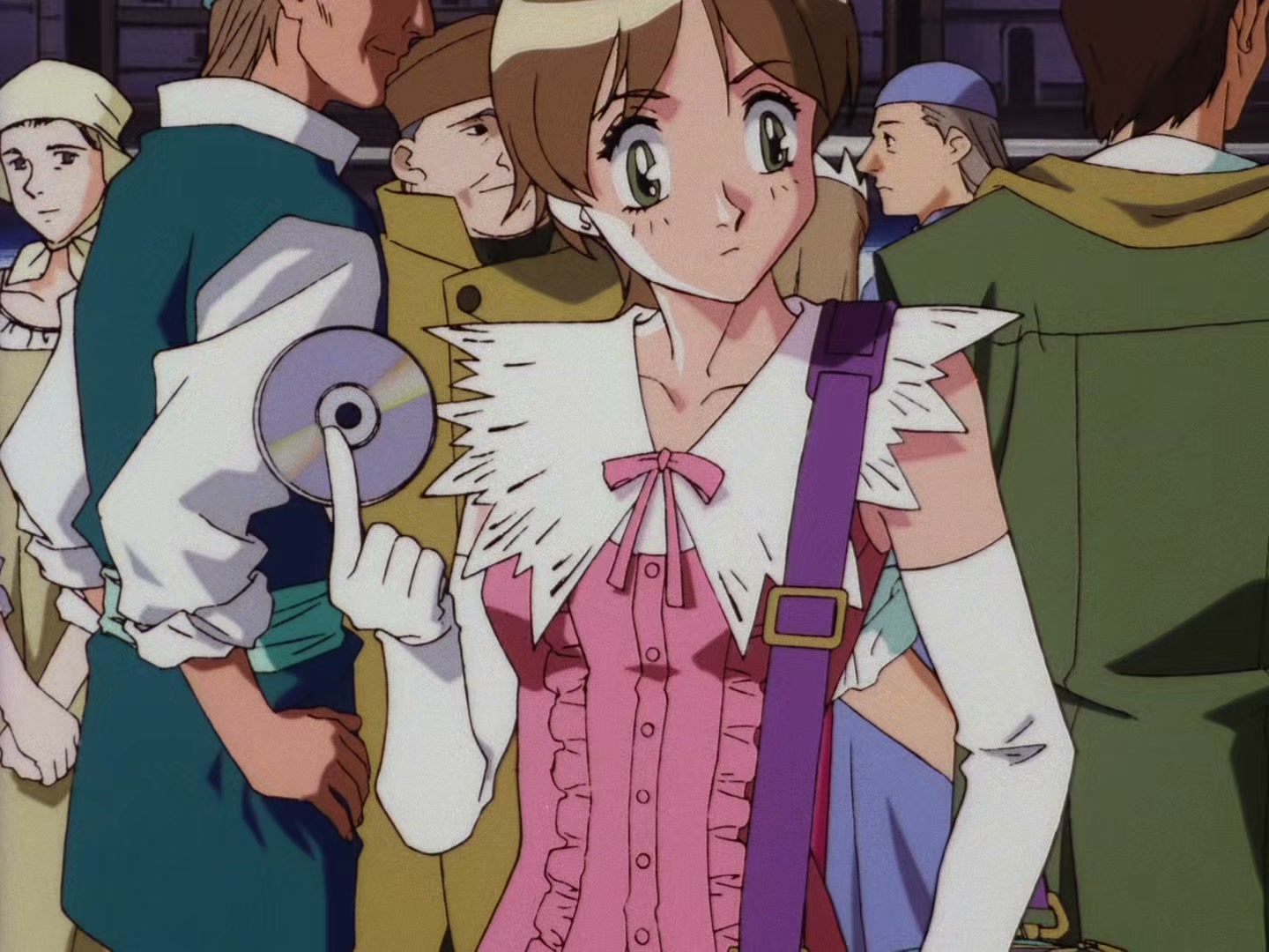 The Vision of Escaflowne Ep 6: City of Intrigue @ 00:12:22
