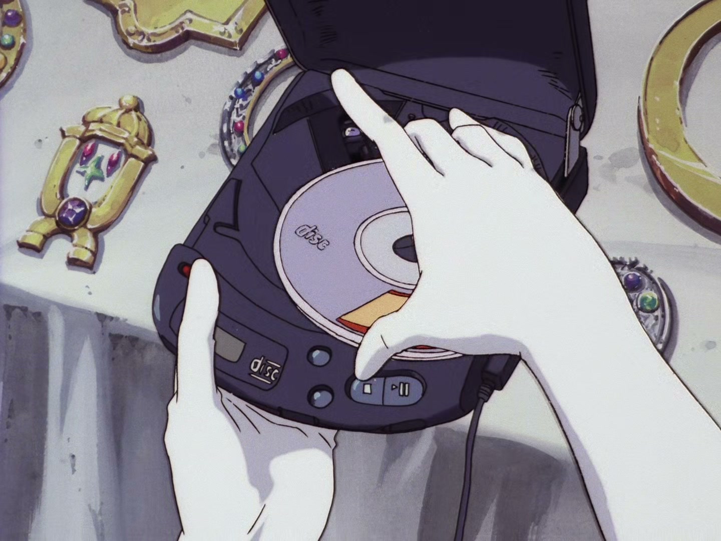 The Vision of Escaflowne Ep 6: City of Intrigue @ 00:12:26