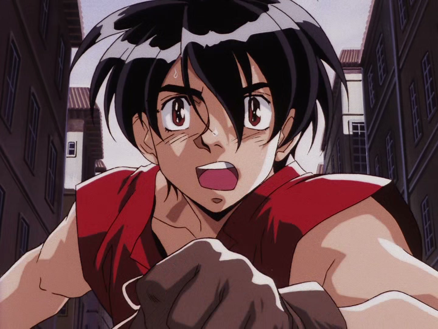 The Vision of Escaflowne Ep 6: City of Intrigue @ 00:13:25