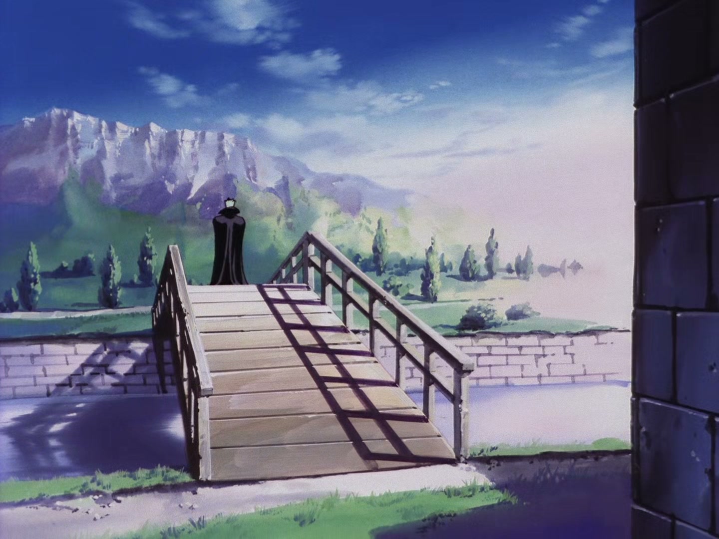 The Vision of Escaflowne Ep 6: City of Intrigue @ 00:13:36