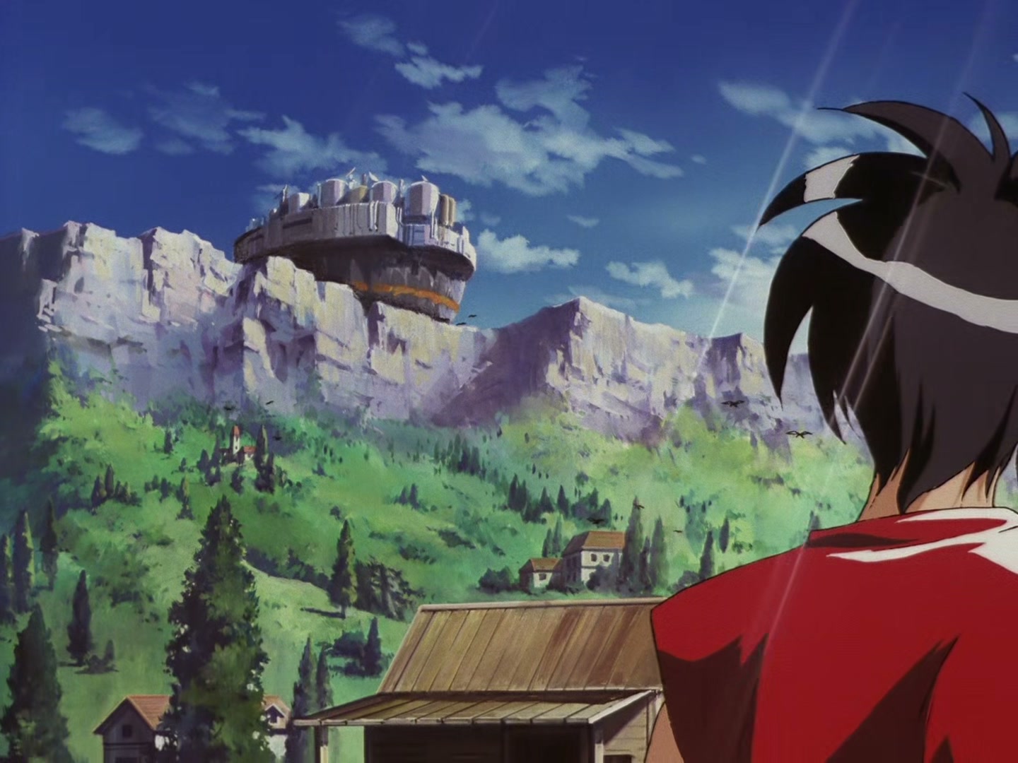 The Vision of Escaflowne Ep 6: City of Intrigue @ 00:13:44