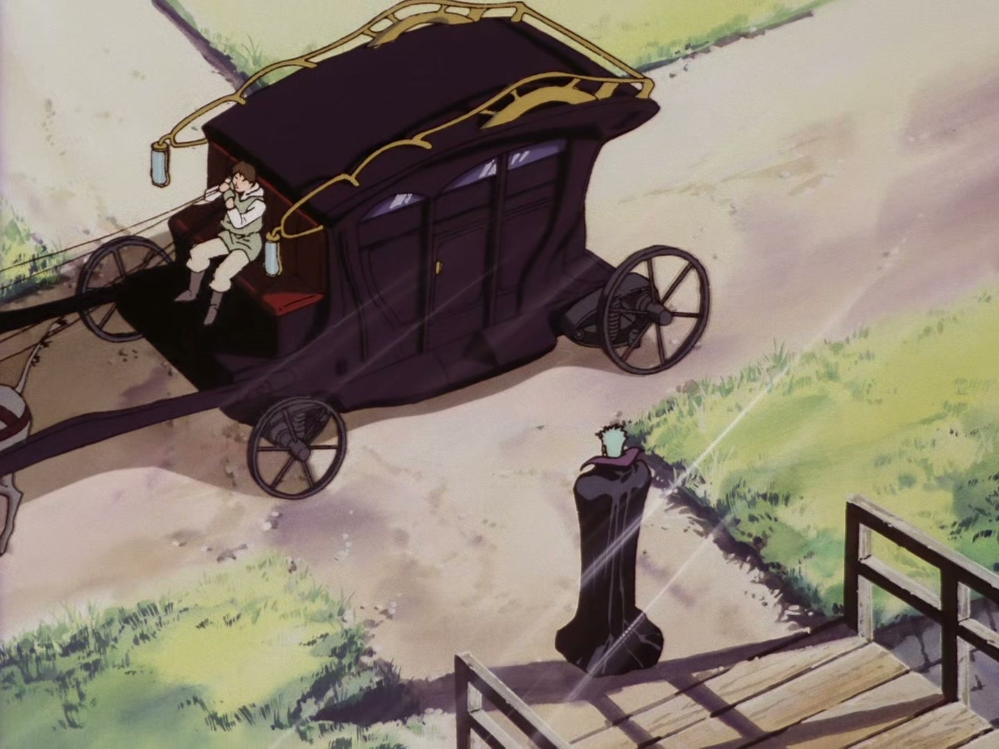 The Vision of Escaflowne Ep 6: City of Intrigue @ 00:13:52