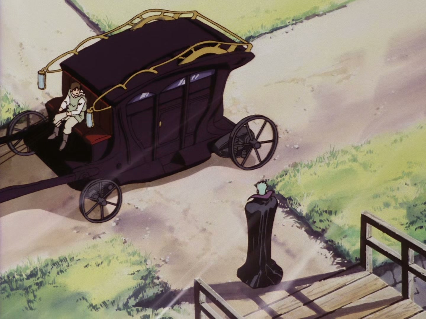 The Vision of Escaflowne Ep 6: City of Intrigue @ 00:13:56