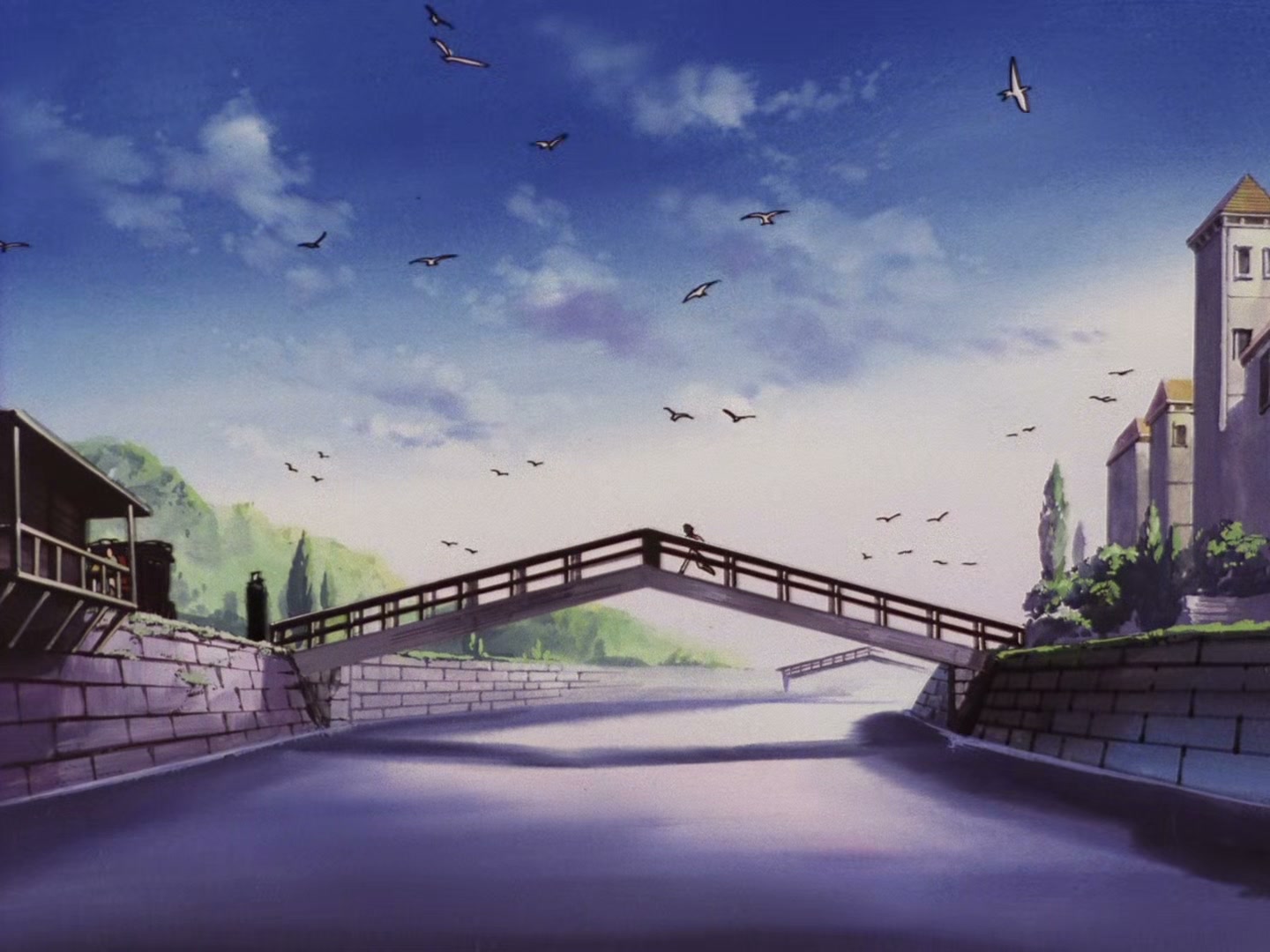 The Vision of Escaflowne Ep 6: City of Intrigue @ 00:14:00