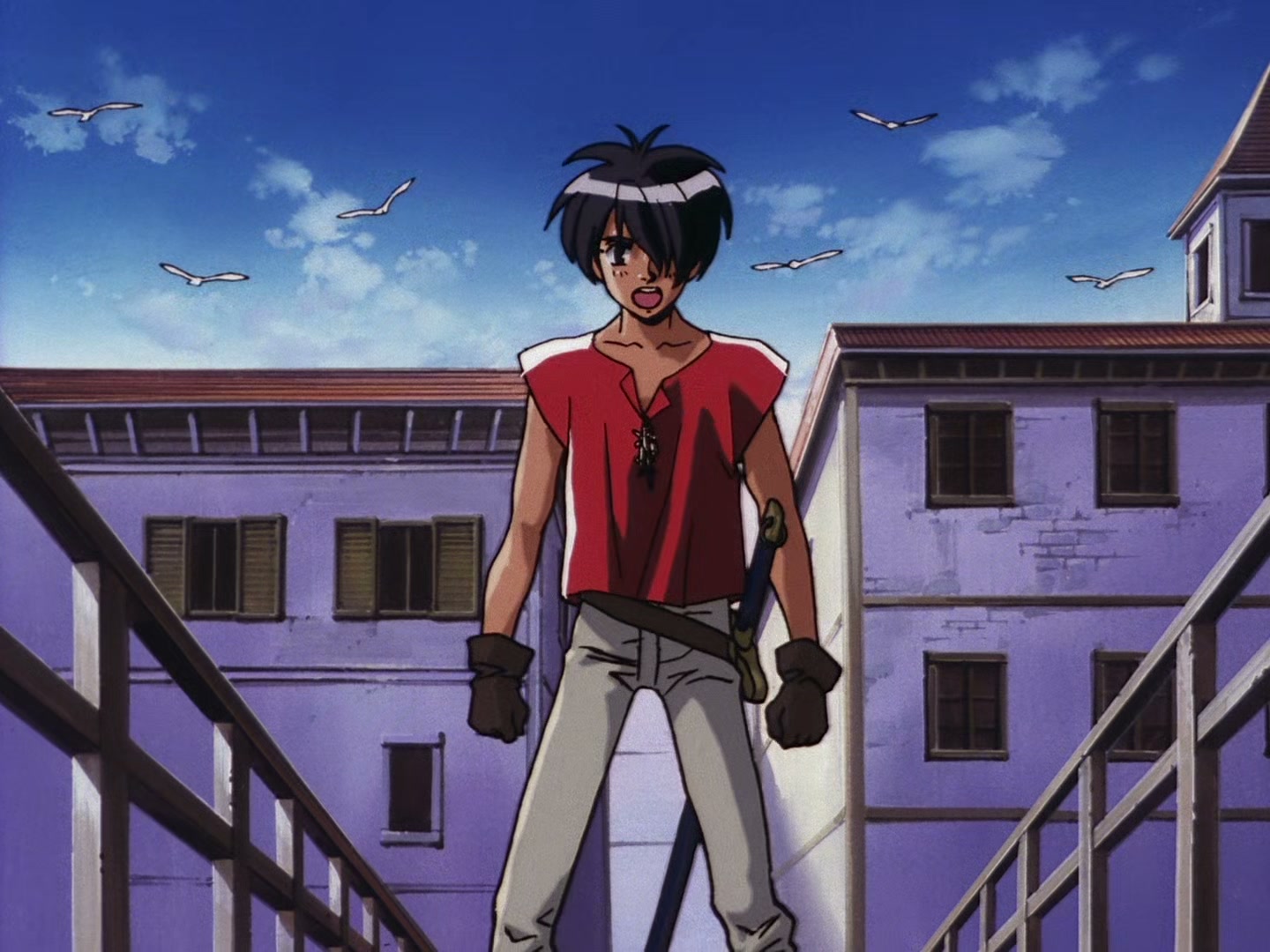The Vision of Escaflowne Ep 6: City of Intrigue @ 00:14:04