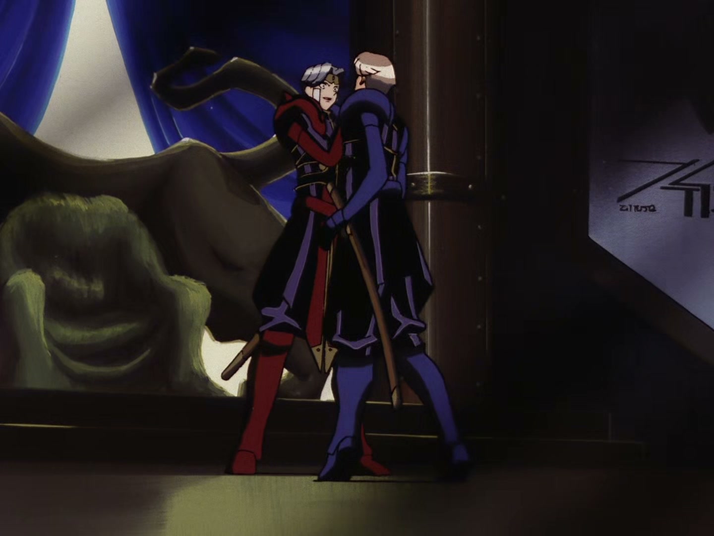 The Vision of Escaflowne Ep 6: City of Intrigue @ 00:14:39