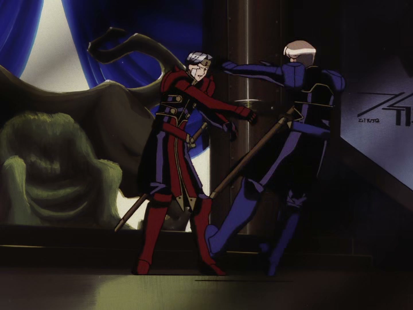 The Vision of Escaflowne Ep 6: City of Intrigue @ 00:14:43
