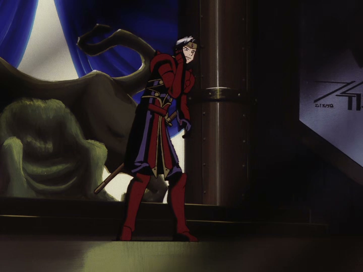 The Vision of Escaflowne Ep 6: City of Intrigue @ 00:14:47