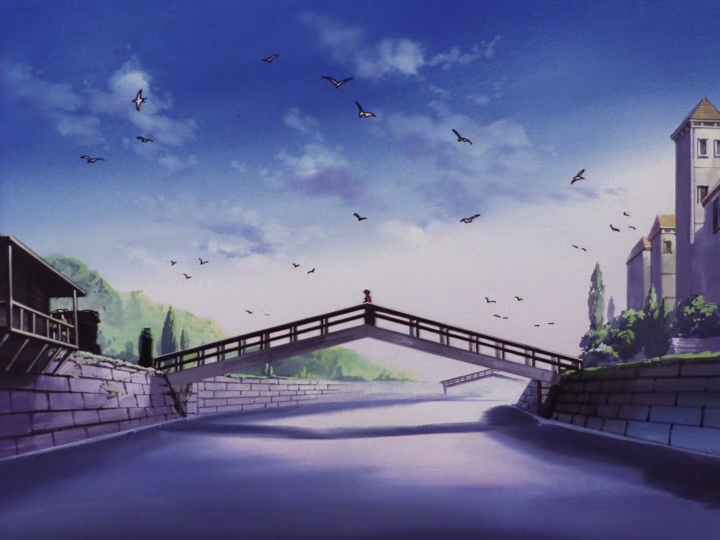 The Vision of Escaflowne Ep 6: City of Intrigue @ 00:14:54