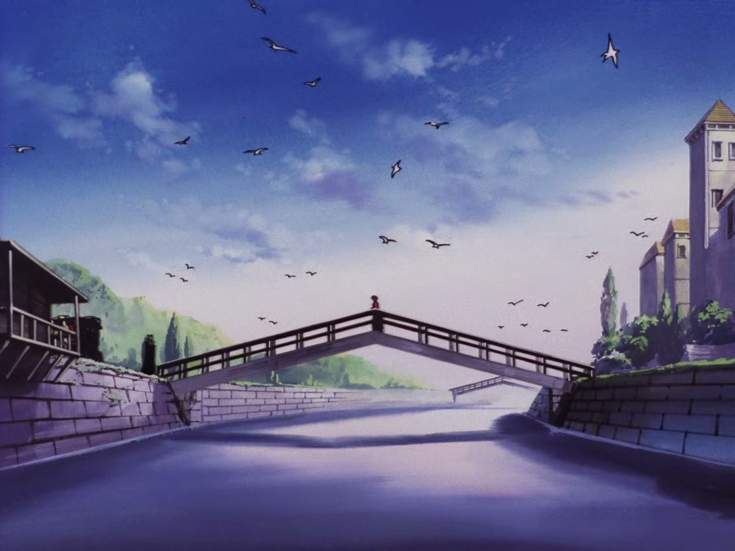 The Vision of Escaflowne Ep 6: City of Intrigue @ 00:14:58