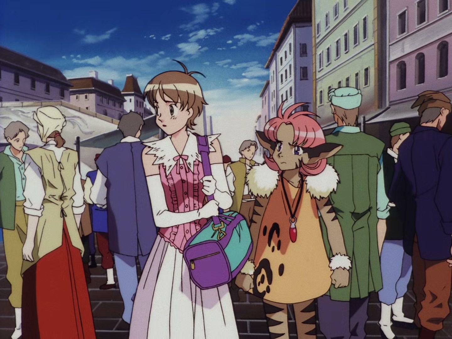 The Vision of Escaflowne Ep 6: City of Intrigue @ 00:15:22