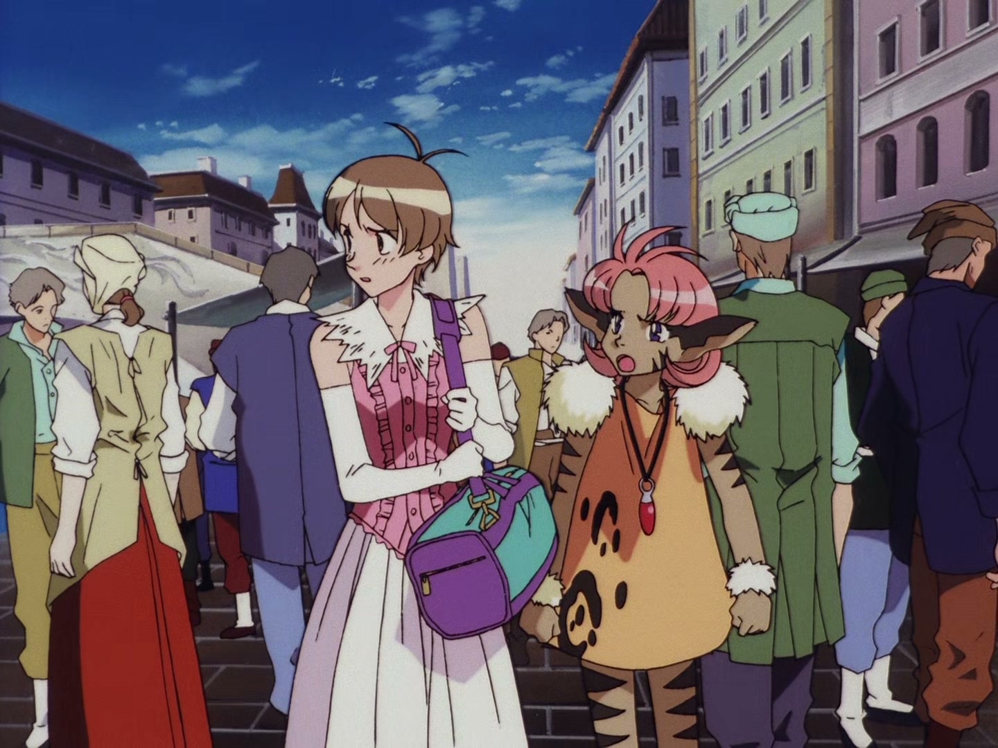 The Vision of Escaflowne Ep 6: City of Intrigue @ 00:15:26