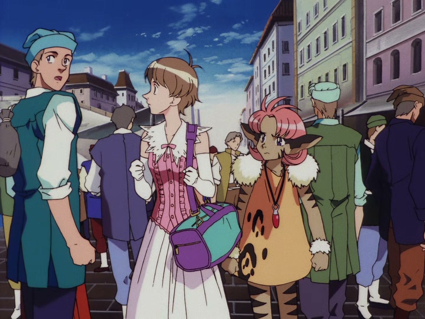 The Vision of Escaflowne Ep 6: City of Intrigue @ 00:15:29