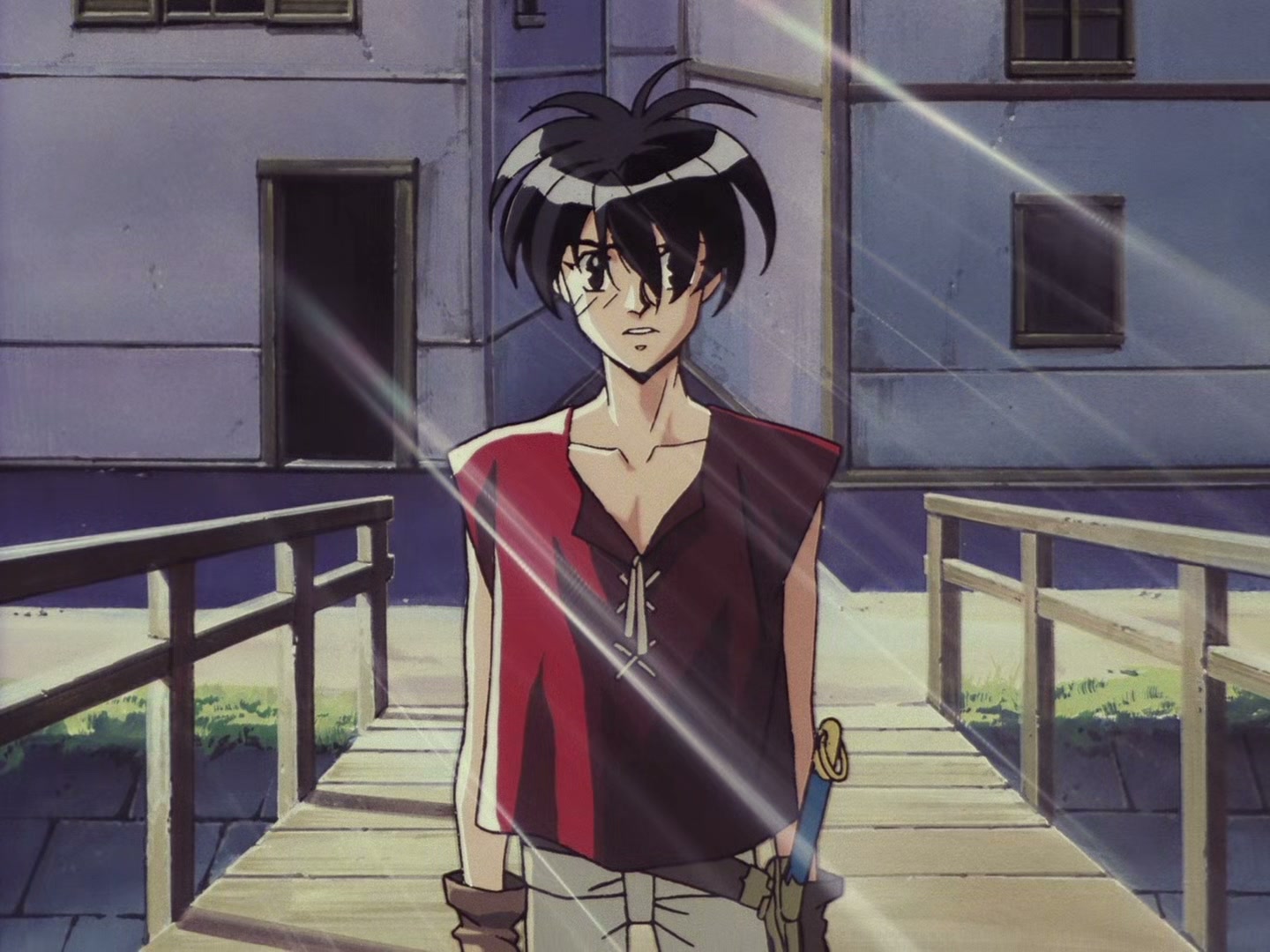The Vision of Escaflowne Ep 6: City of Intrigue @ 00:16:20
