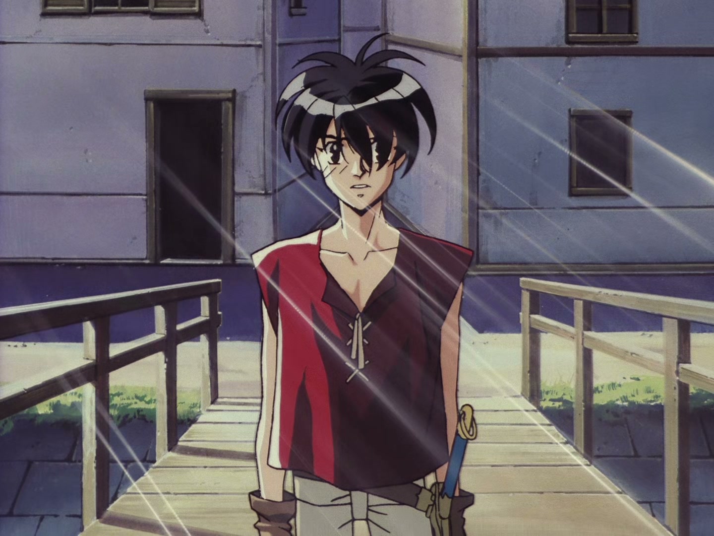 The Vision of Escaflowne Ep 6: City of Intrigue @ 00:16:24