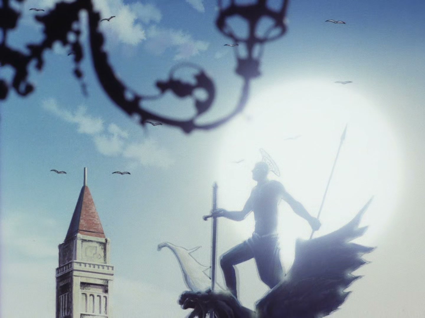 The Vision of Escaflowne Ep 6: City of Intrigue @ 00:16:32