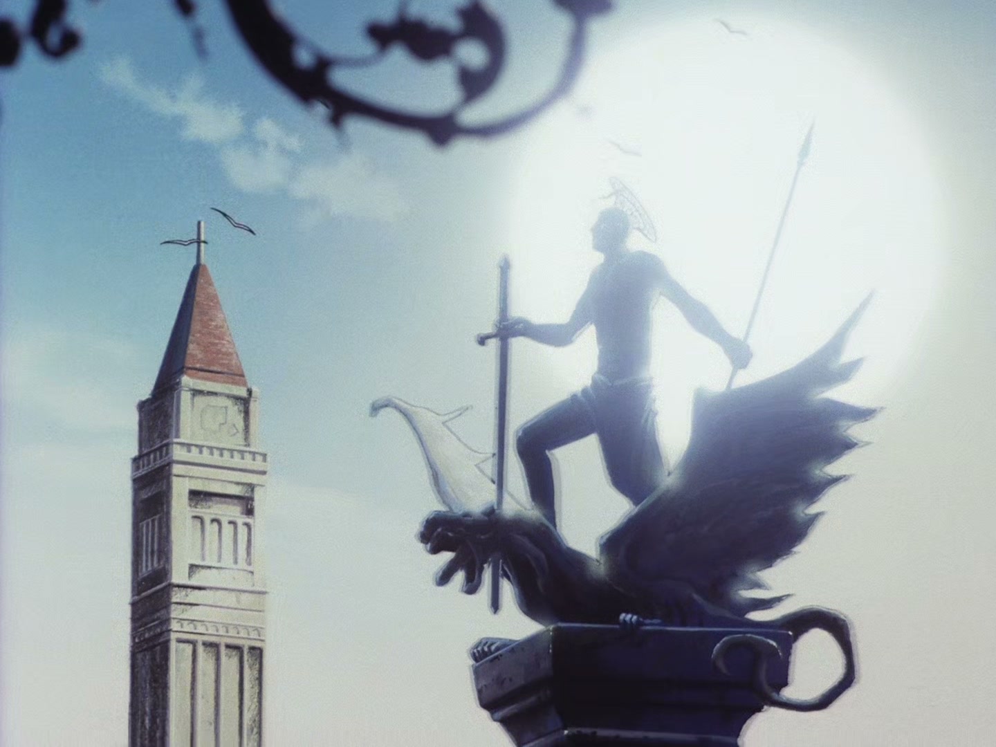 The Vision of Escaflowne Ep 6: City of Intrigue @ 00:16:36