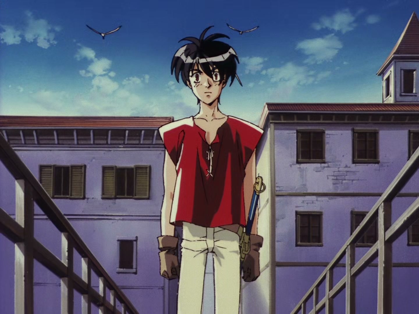 The Vision of Escaflowne Ep 6: City of Intrigue @ 00:16:51