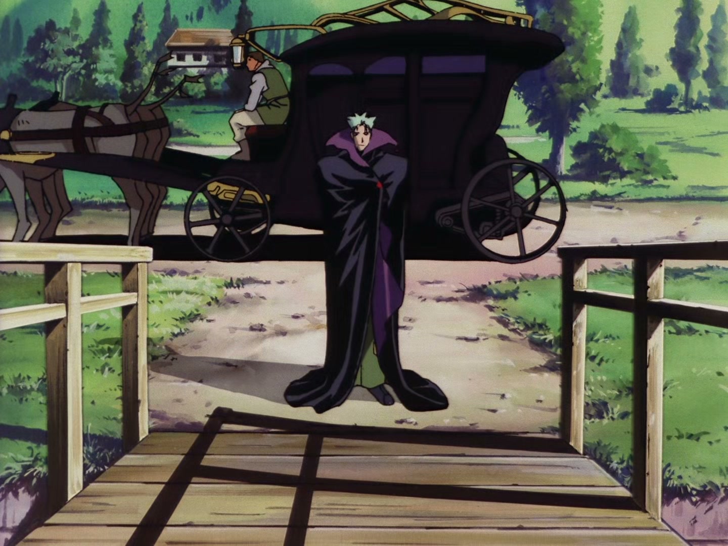 The Vision of Escaflowne Ep 6: City of Intrigue @ 00:16:59