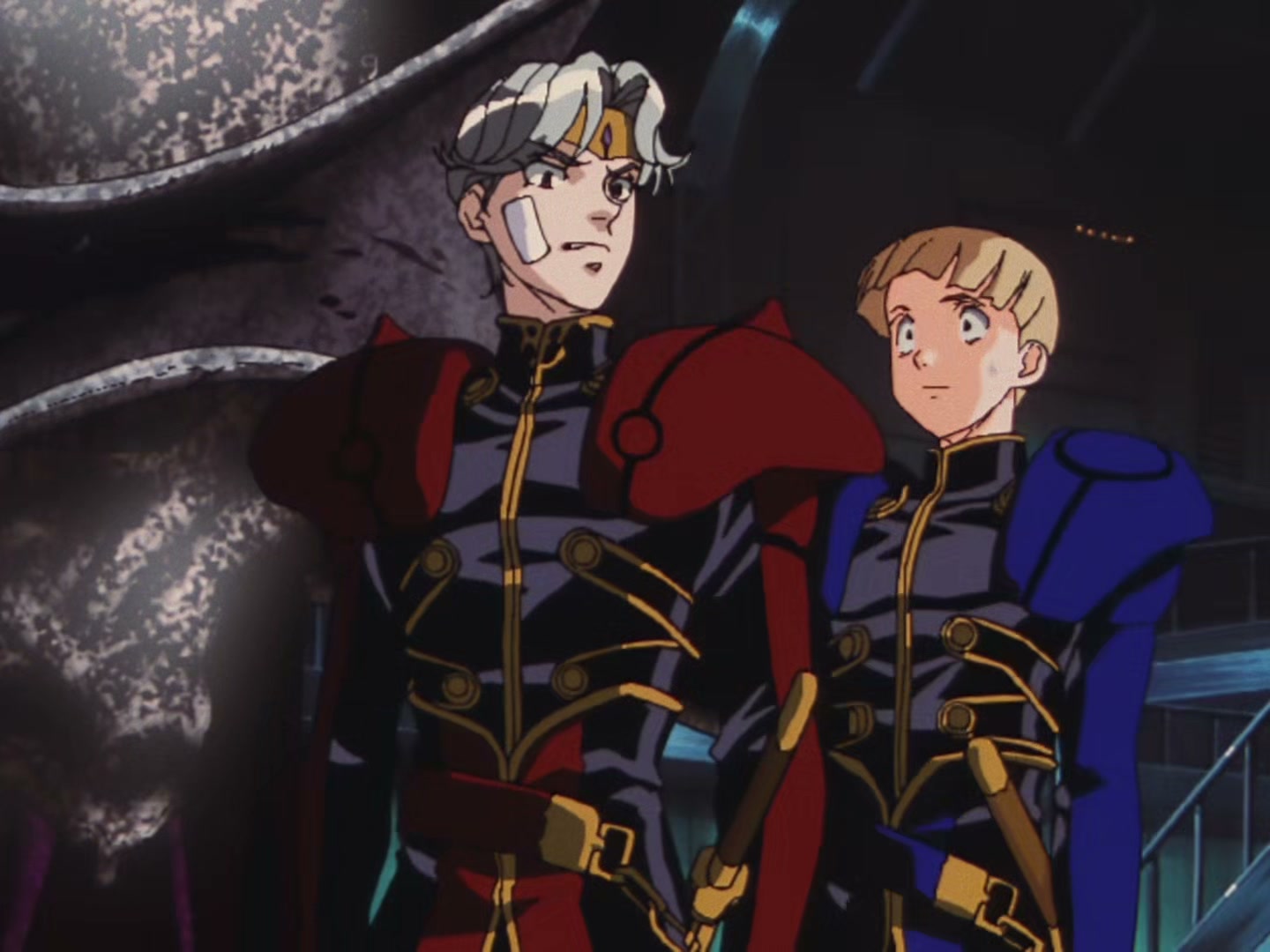 The Vision of Escaflowne Ep 6: City of Intrigue @ 00:18:17