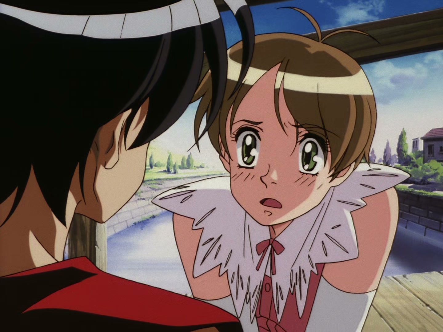The Vision of Escaflowne Ep 6: City of Intrigue @ 00:18:44