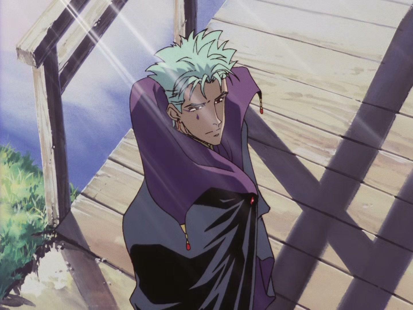 The Vision of Escaflowne Ep 6: City of Intrigue @ 00:18:52