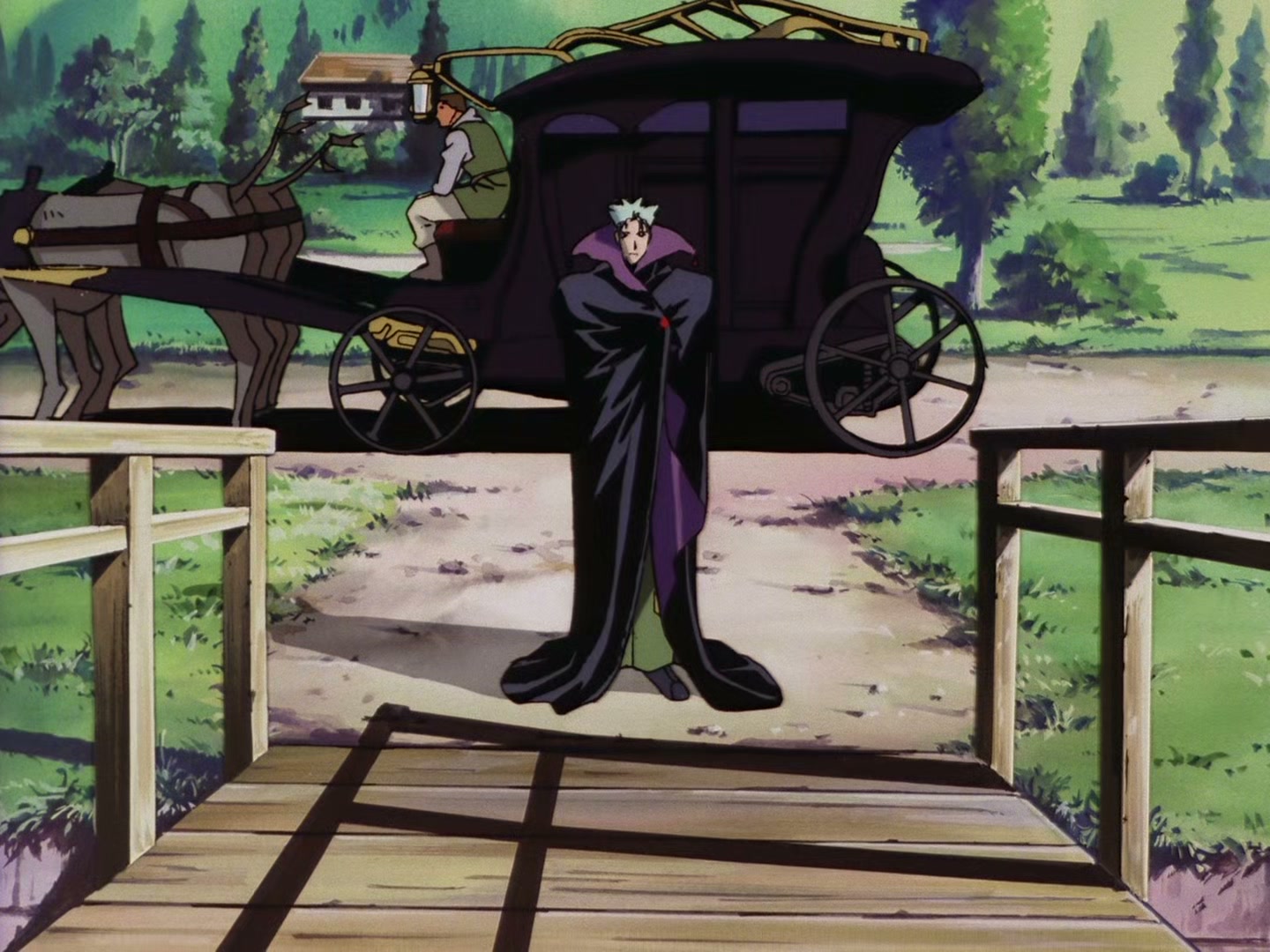 The Vision of Escaflowne Ep 6: City of Intrigue @ 00:18:56