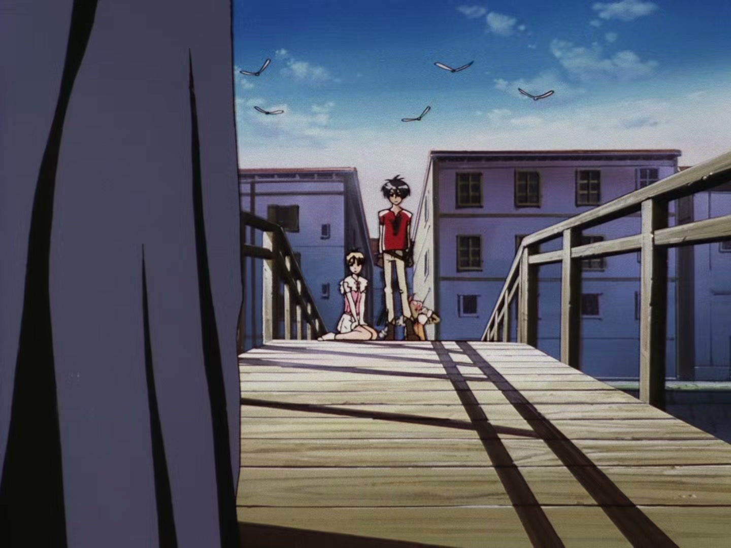 The Vision of Escaflowne Ep 6: City of Intrigue @ 00:19:08
