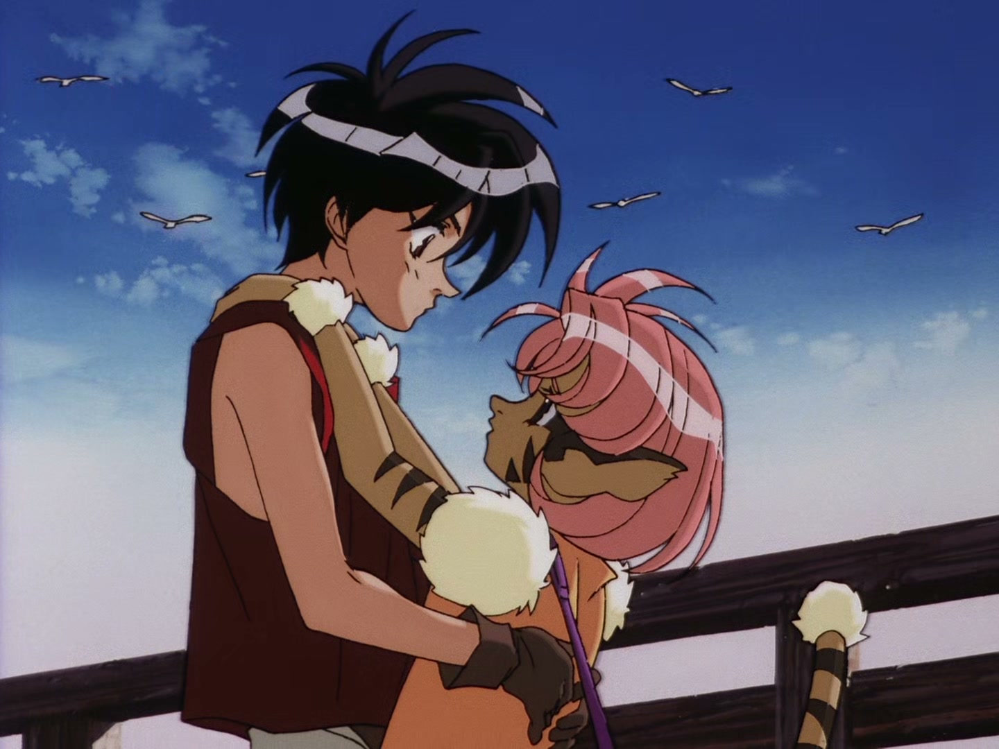 The Vision of Escaflowne Ep 6: City of Intrigue @ 00:19:15
