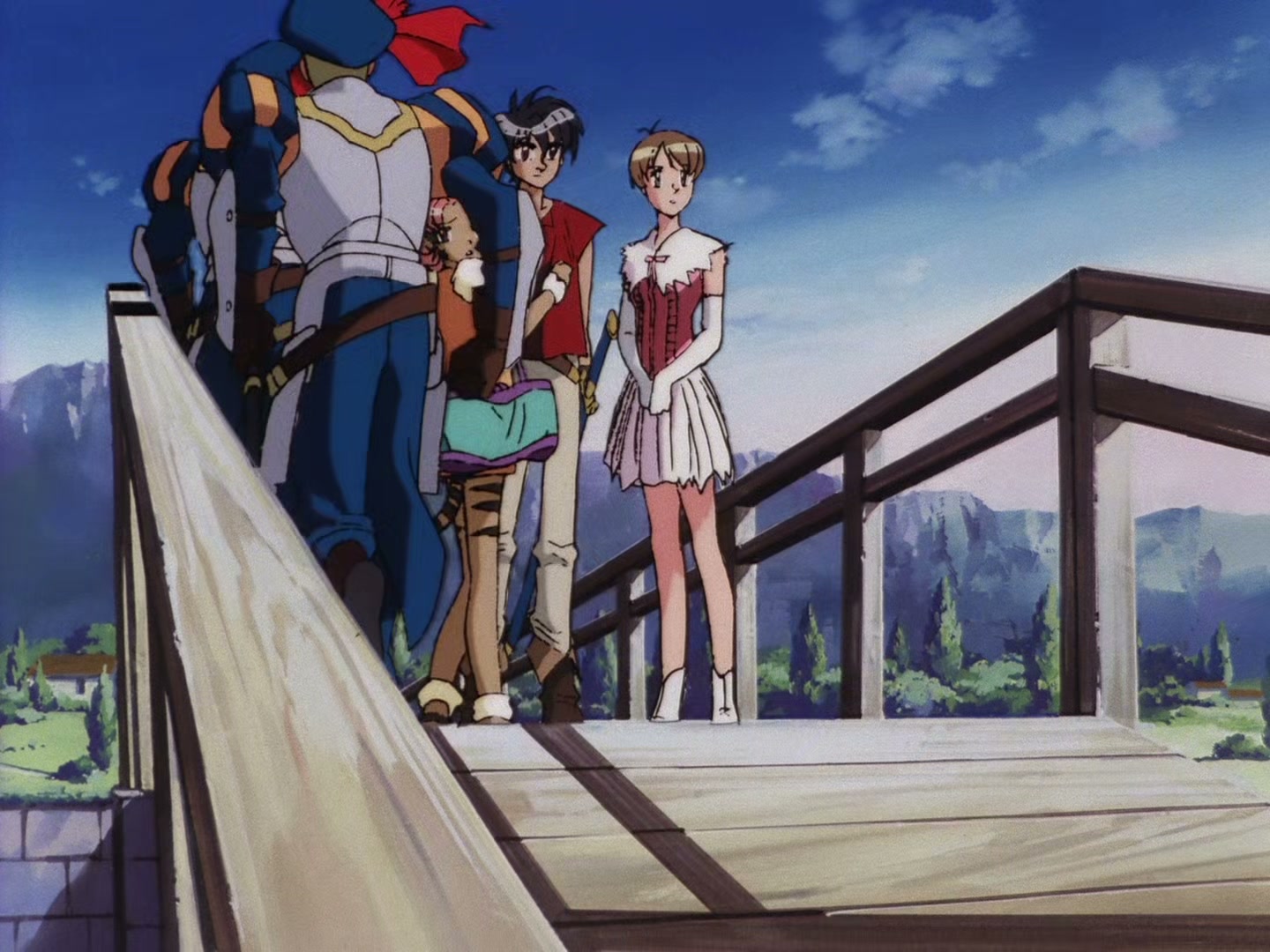 The Vision of Escaflowne Ep 6: City of Intrigue @ 00:19:23