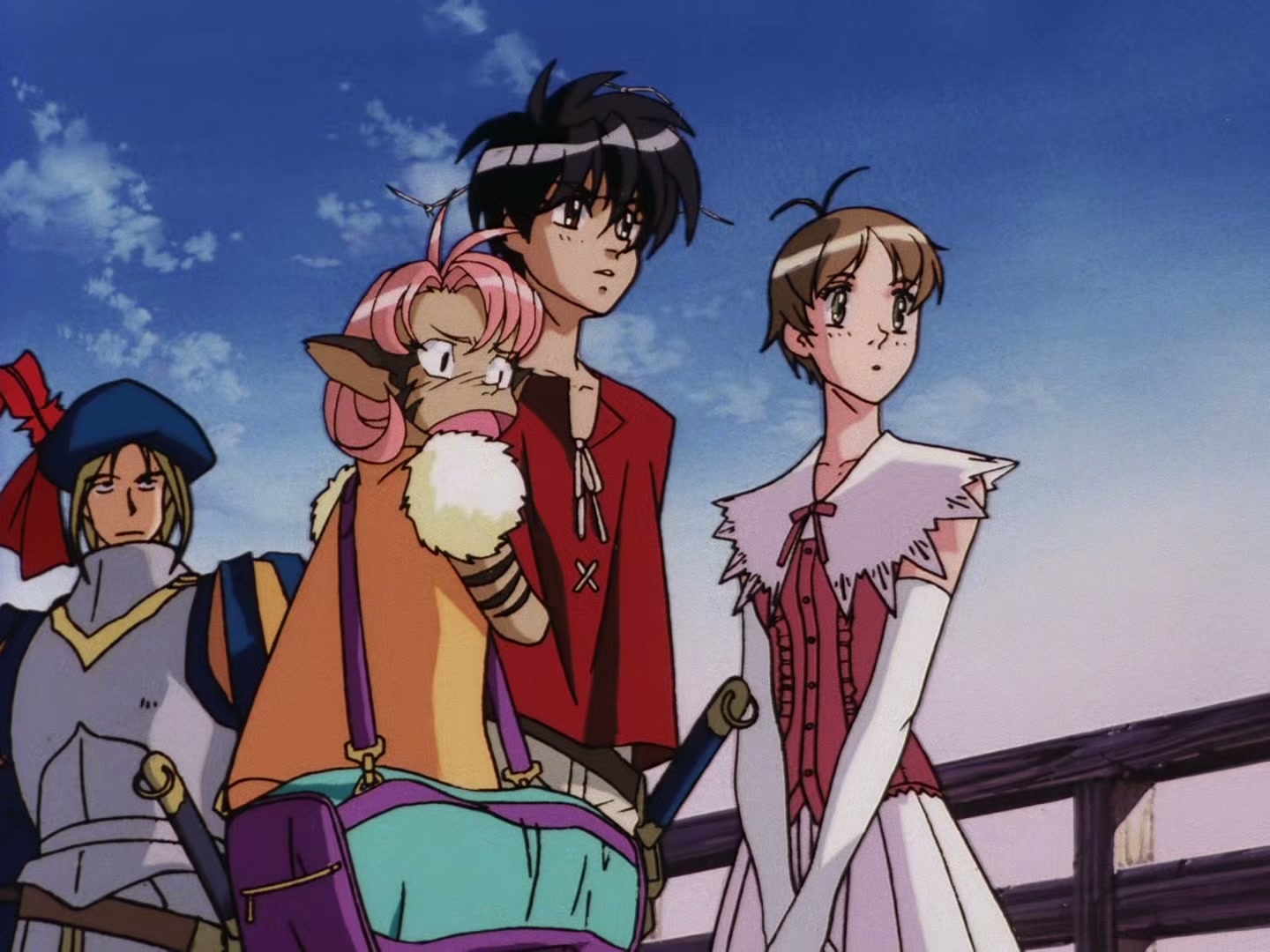 The Vision of Escaflowne Ep 6: City of Intrigue @ 00:19:31