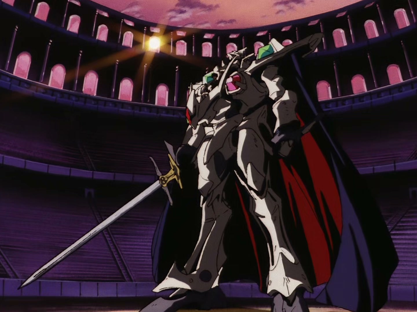 The Vision of Escaflowne Ep 6: City of Intrigue @ 00:19:50