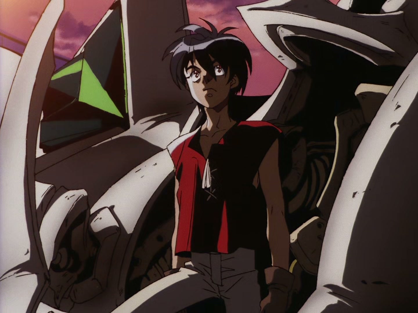 The Vision of Escaflowne Ep 6: City of Intrigue @ 00:19:58