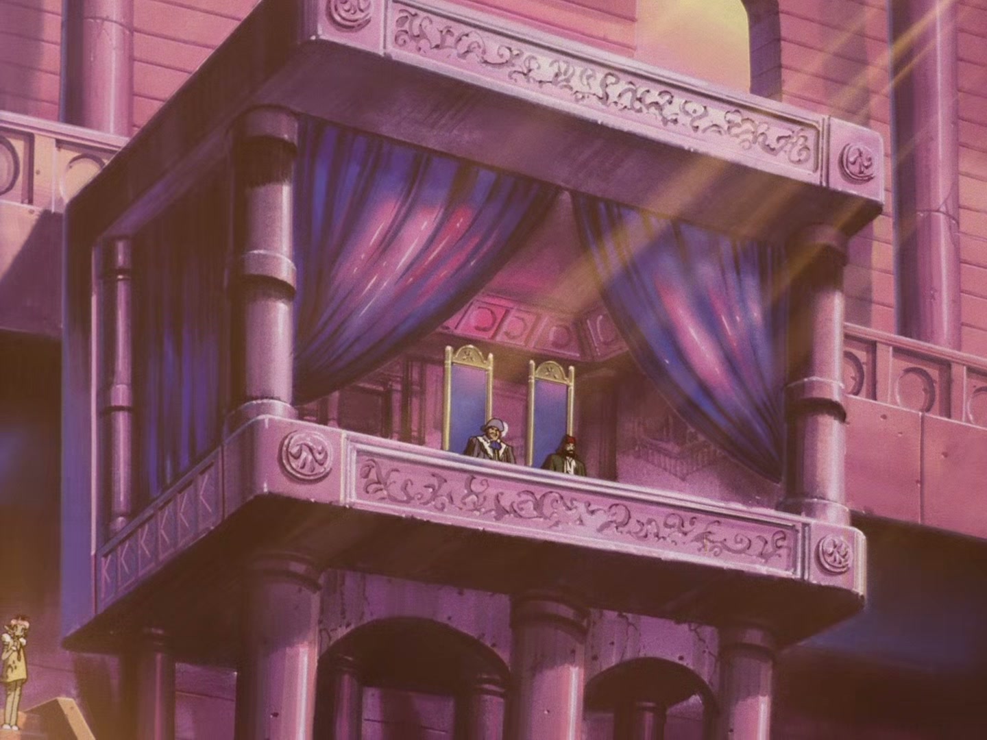 The Vision of Escaflowne Ep 6: City of Intrigue @ 00:20:02