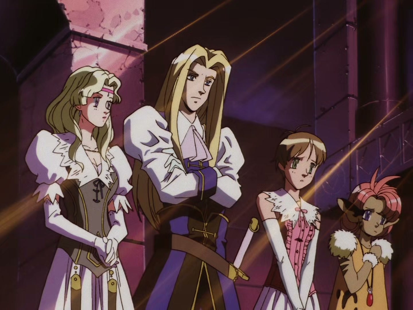 The Vision of Escaflowne Ep 6: City of Intrigue @ 00:20:10