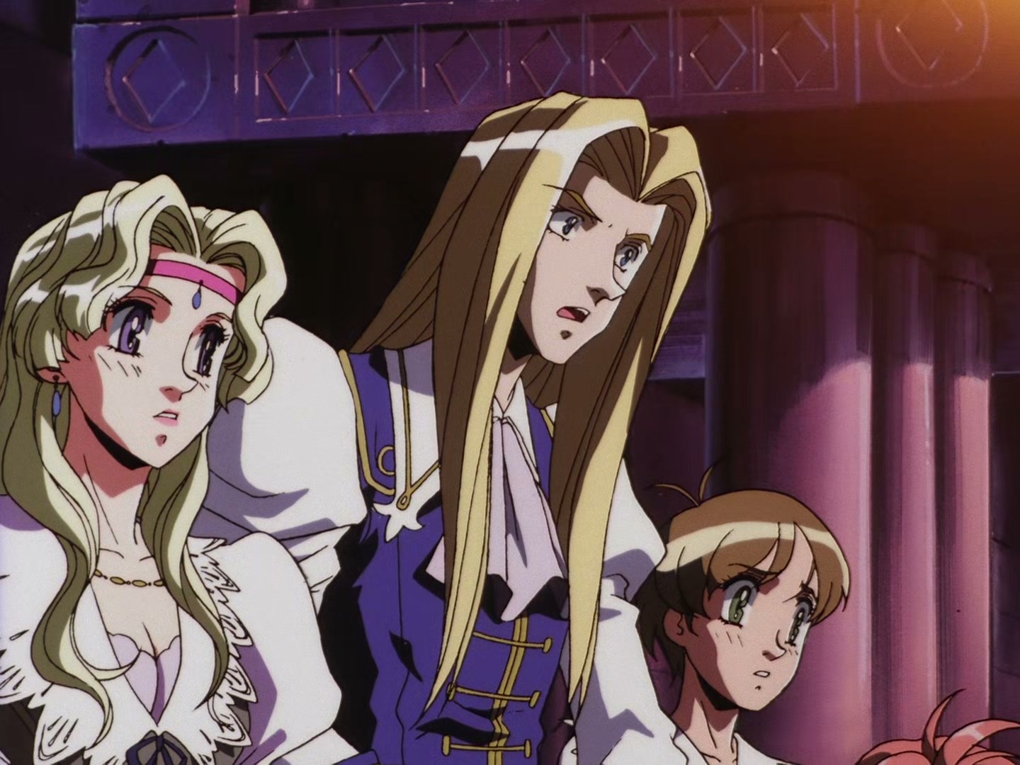 The Vision of Escaflowne Ep 6: City of Intrigue @ 00:20:25