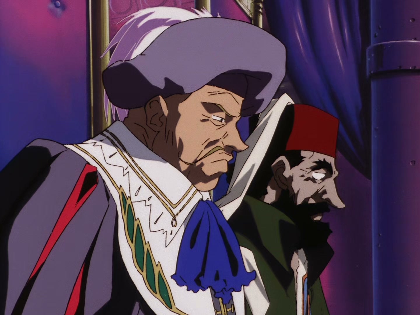 The Vision of Escaflowne Ep 6: City of Intrigue @ 00:20:45