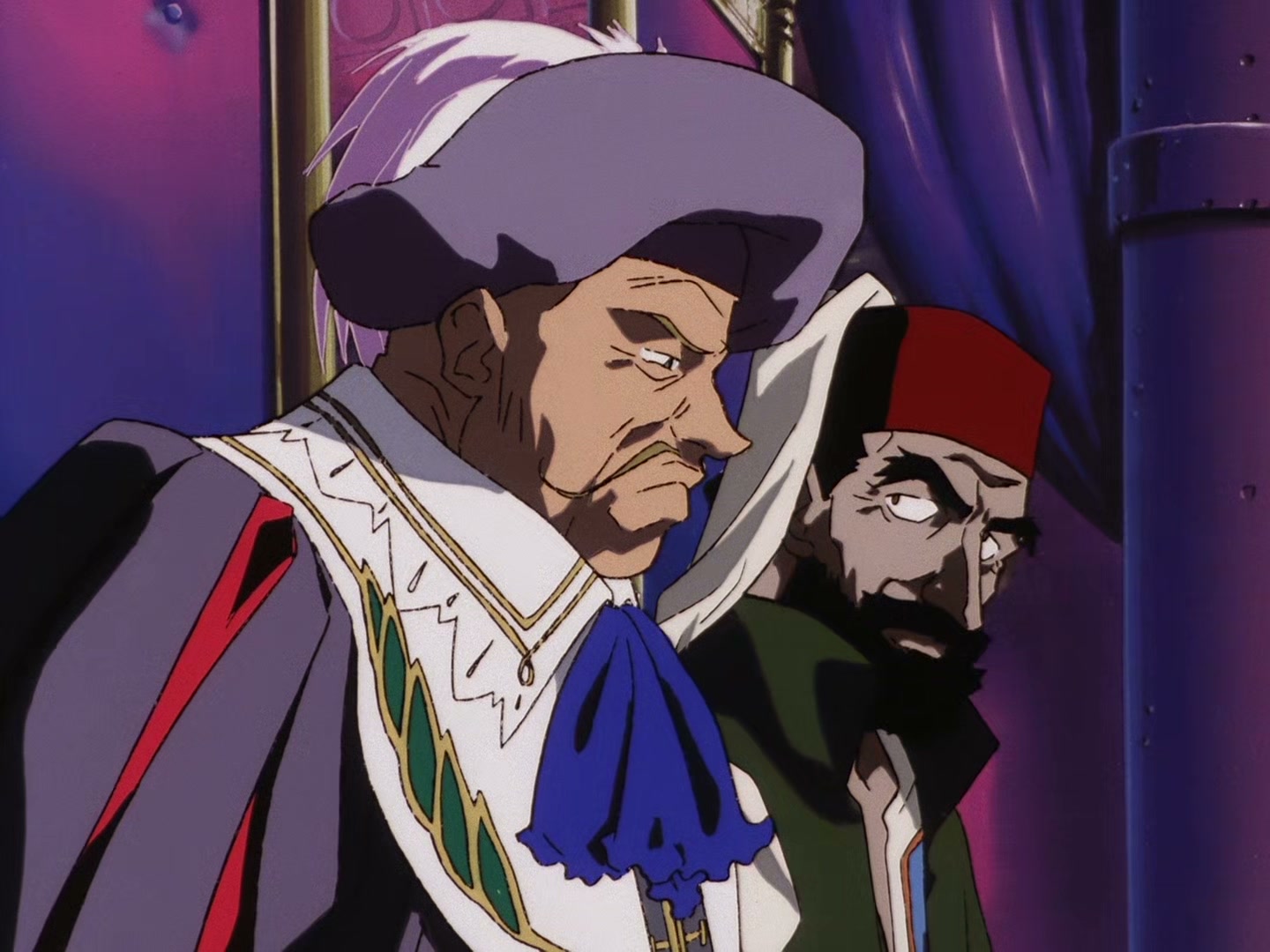 The Vision of Escaflowne Ep 6: City of Intrigue @ 00:20:49