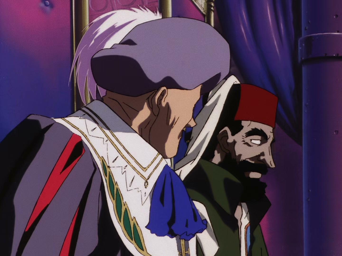 The Vision of Escaflowne Ep 6: City of Intrigue @ 00:20:53