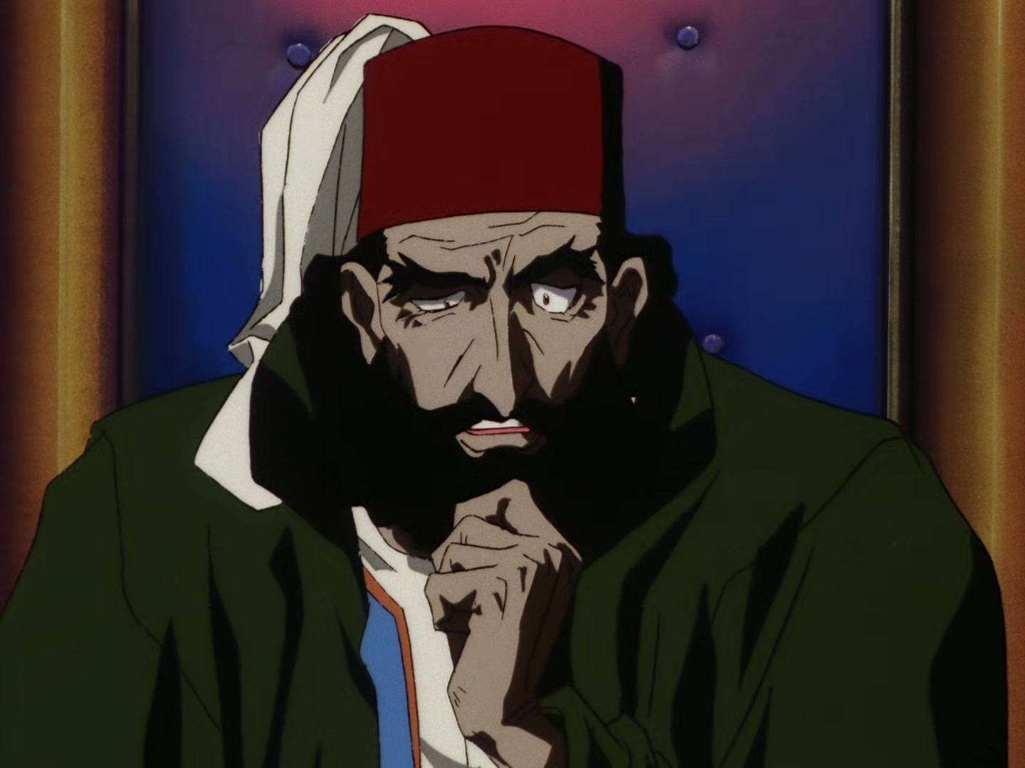 The Vision of Escaflowne Ep 6: City of Intrigue @ 00:21:01