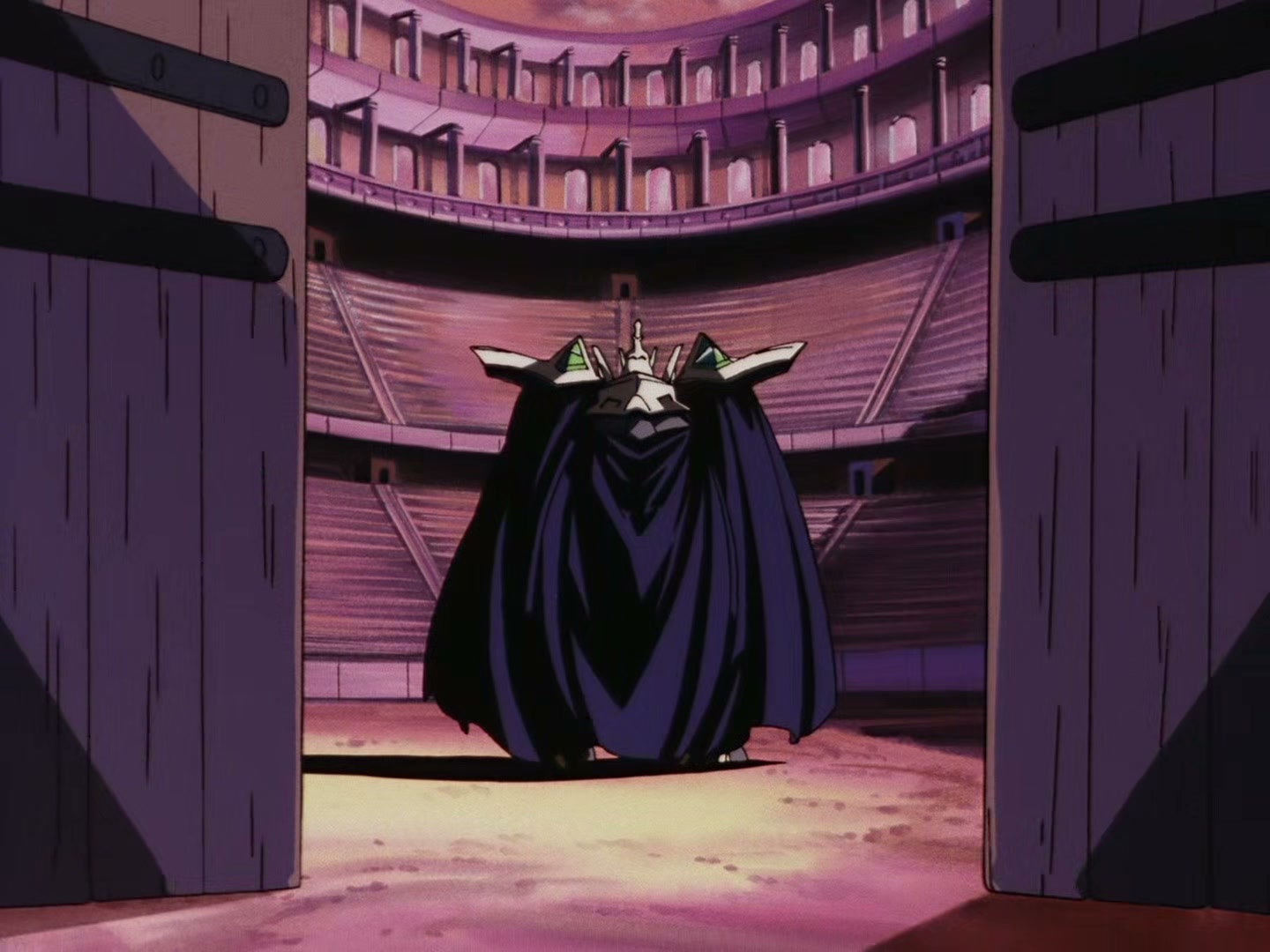 The Vision of Escaflowne Ep 6: City of Intrigue @ 00:21:20
