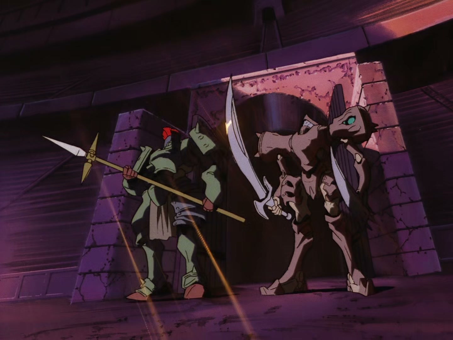 The Vision of Escaflowne Ep 6: City of Intrigue @ 00:21:24