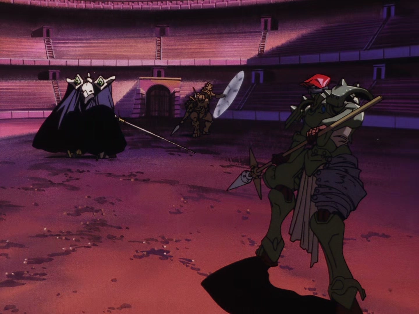 The Vision of Escaflowne Ep 7: Unexpected Partings @ 00:02:03