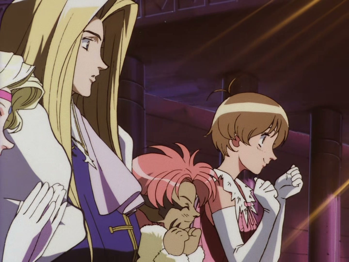 The Vision of Escaflowne Ep 7: Unexpected Partings @ 00:03:17