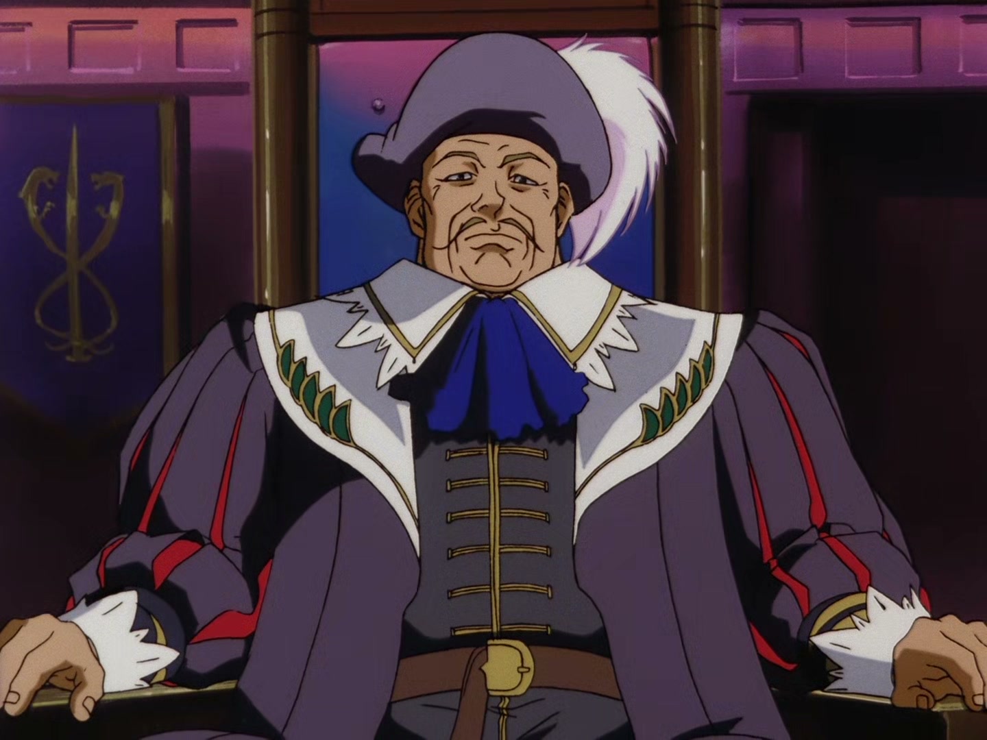 The Vision of Escaflowne Ep 7: Unexpected Partings @ 00:03:29