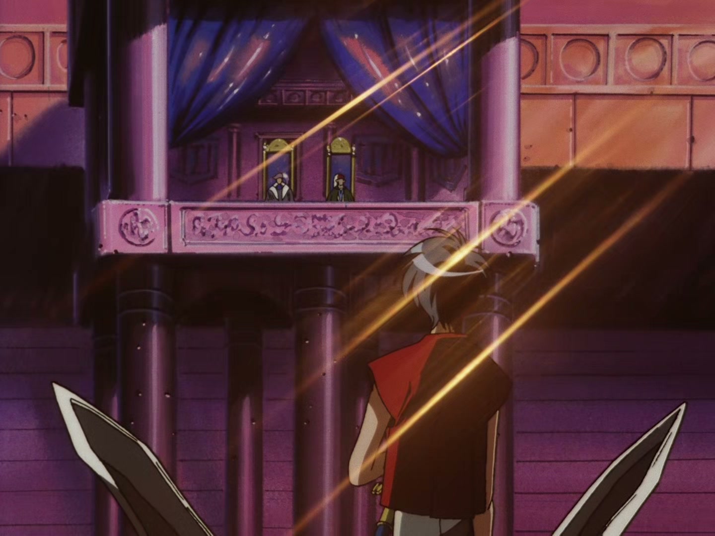 The Vision of Escaflowne Ep 7: Unexpected Partings @ 00:03:56